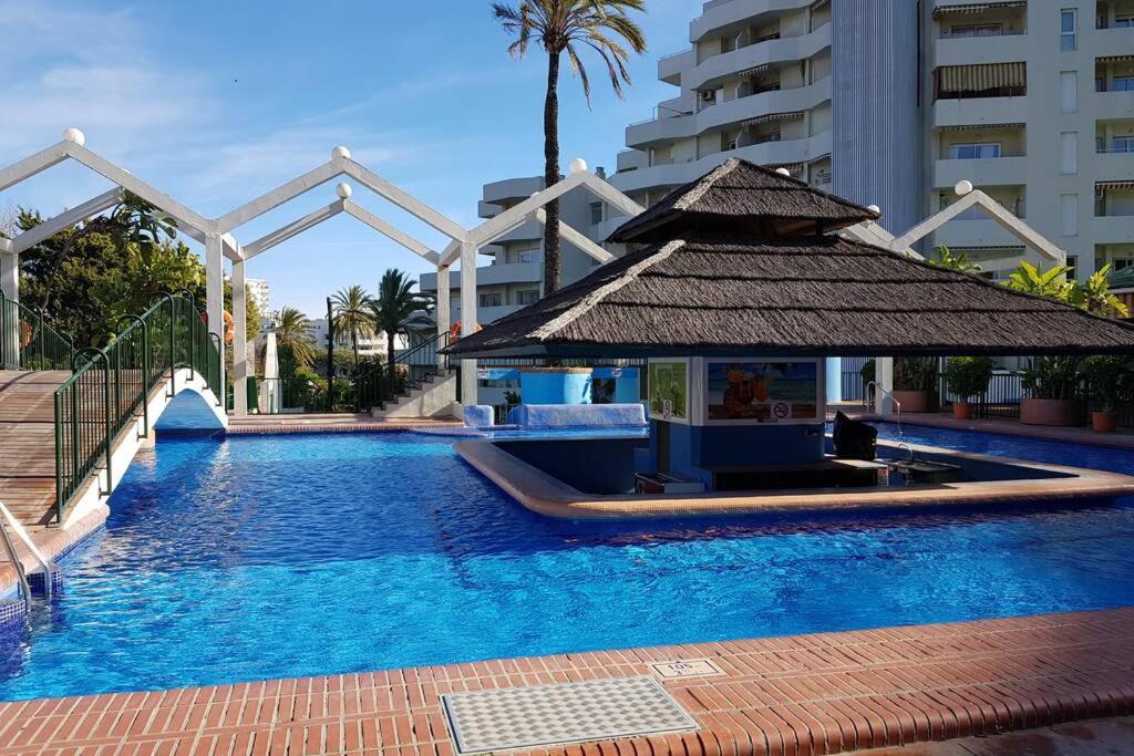 G&G Benalbeach Mediterranean Terrace Benalmadena Ngoại thất bức ảnh