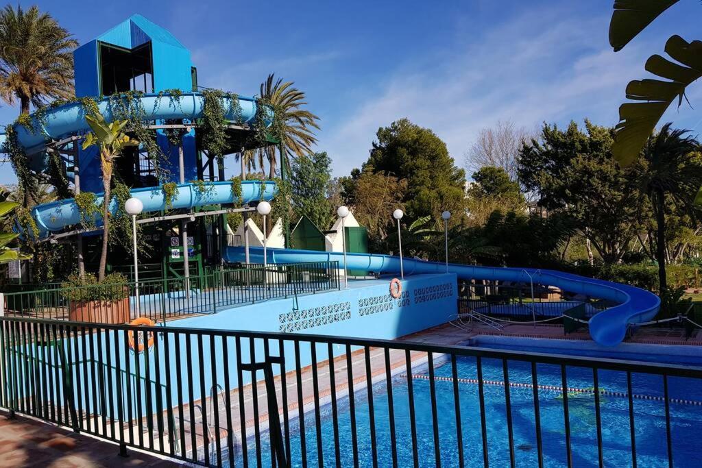 G&G Benalbeach Mediterranean Terrace Benalmadena Ngoại thất bức ảnh