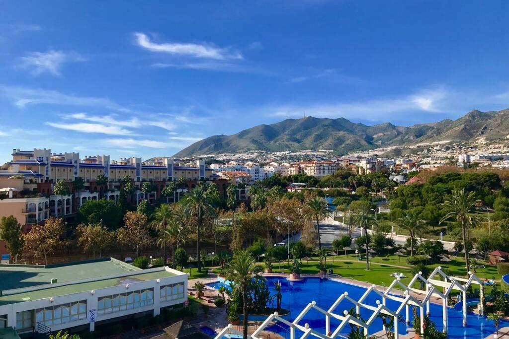 G&G Benalbeach Mediterranean Terrace Benalmadena Ngoại thất bức ảnh