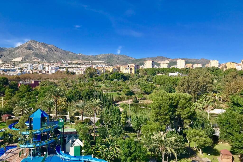G&G Benalbeach Mediterranean Terrace Benalmadena Ngoại thất bức ảnh